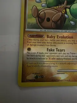 Bonsly - 71/130 - Common - Reverse Holo - Diamond and Pearl #71/130 Pokemon TCG - Image 5