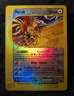 Pokemon Ho-oh 149/144 Skyridge 2003 Secret Rare Reverse Holo [Ungraded - MP] - Image 1