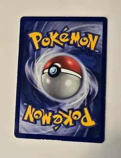 Pokemon Mewtwo #3 Black Star Promo 1999 Stamped Pokemon First Movie - Image 4