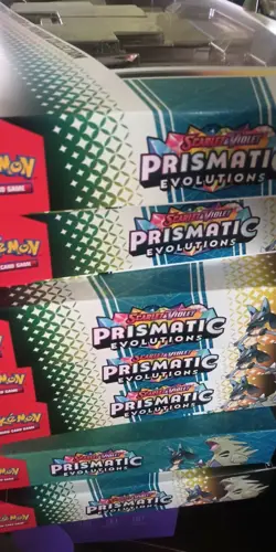 Pokemon TCG Prismatic Evolutions Premium Collection NEW Sealed. - Image 1