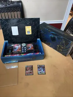 Pokemon TCG: Mega Charizard X ex Ultra Premium Collection (UPC) Opened No Packs - Image 1
