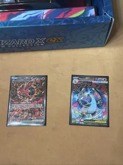 Pokemon TCG: Mega Charizard X ex Ultra Premium Collection (UPC) Opened No Packs - Image 3