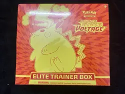 Pokemon Sword & Shield Vivid Voltage Elite Trainer Box Factory Sealed ETB - Image 1