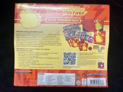 Pokemon Sword & Shield Vivid Voltage Elite Trainer Box Factory Sealed ETB - Image 2