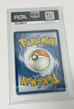 2023 Pokemon SVP EN Pikachu Paldea Evolved ETB Promo #027 PSA 10 - Image 2