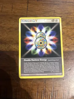 Double Rainbow Energy - 88/95 Team Magma vs Team Aqua - Pokemon TCG - 2004 - Image 1