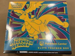 Pokemon Center Mega Evolution Ascended Heroes ETB IN HAND! - Image 1