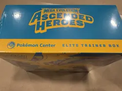 Pokemon Center Mega Evolution Ascended Heroes ETB IN HAND! - Image 3