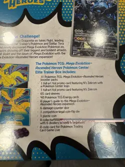Pokemon Center Mega Evolution Ascended Heroes ETB IN HAND! - Image 5