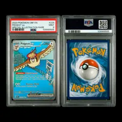 ✨ PSA 9 MINT ✨ POKEMON OBSIDIAN FLAMES 225 PIDGEOT EX SPECIAL ILLUSTRATION RARE - Image 4