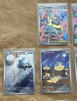 Pokemon 2025 Mega Evolution 6 Illustration Rare + 2 Ultra Rare English Lot! - Image 2