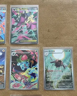 Pokemon 2025 Mega Evolution 6 Illustration Rare + 2 Ultra Rare English Lot! - Image 3
