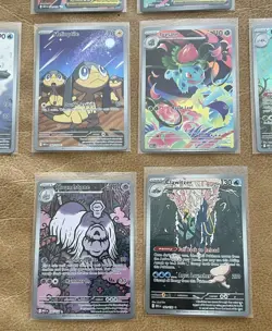 Pokemon 2025 Mega Evolution 6 Illustration Rare + 2 Ultra Rare English Lot! - Image 4