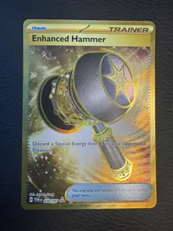 Enhanced Hammer 224/167 Sv06: Twilight Masquerade Holo Pokemon - Image 1