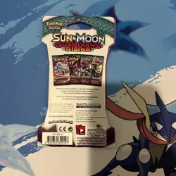 Pokemon TCG: Sun and Moon Guardians Rising Sleeved 4 Pack Complete Art Set - Image 4