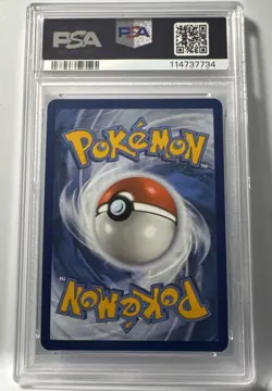 2025 POKEMON PRISMATIC EVOLUTIONS #074 EEVEE POKEMON DAY 2025 STAMPED PSA 9 - Image 2