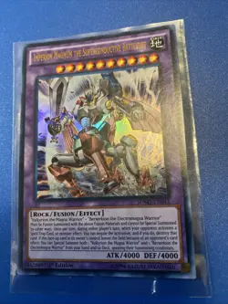 Yugioh Imperion Magnum the Superconductive Battlebot SDMY-EN041 Ultra 1st Ed LP - Image 3