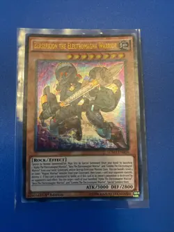 Yu-Gi-Oh! TCG Berserkion the Electromagna Warrior Structure Deck: Yugi Muto... - Image 1