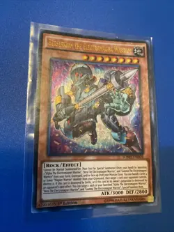 Yu-Gi-Oh! TCG Berserkion the Electromagna Warrior Structure Deck: Yugi Muto... - Image 2