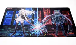 Yu-Gi-Oh! Sky Striker Ace Raye Roze Duelset Playmat Sleeve 100 pcs each Japanese - Image 2