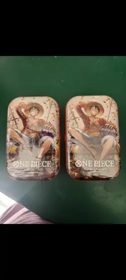 One Piece Card Game Mini-Tin Pack Set Vol.2 Luffy Cover - Image 1