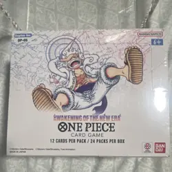 Bandai One Piece CCG Awakening of the New Era Booster Box - 24 Packs 810059783546 - Image 1
