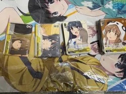 Rascal Does Not Dream Of A Bunny Girl Senpai Mixed Card Lot Weiss Schwarz - Image 2