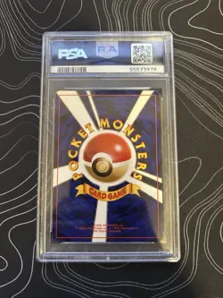 Pokemon Card Blastoise 009 Japanese CD Promo Holo 1999 PSA 7 - Image 2