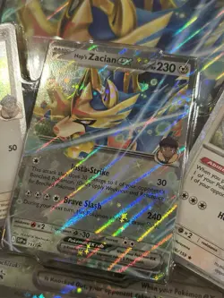 Hop's Zacian EX Promo Cards (Hop's Zacian EX Jumbo, Wooloo, Dubwool) - Image 2