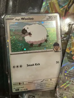 Hop's Zacian EX Promo Cards (Hop's Zacian EX Jumbo, Wooloo, Dubwool) - Image 3