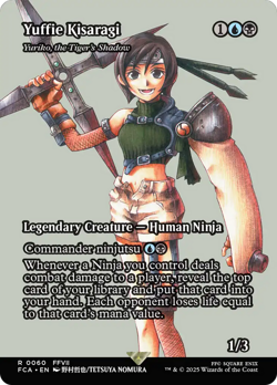 Yuffie Kisaragi - Yuriko, the Tiger's Shadow (Showcase) [FINAL FANTASY : - Image 1