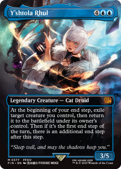 Y'shtola Rhul (Borderless) [FINAL FANTASY] - Image 1