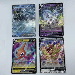 Pokemon TCG 4 card lot NM - Image 1