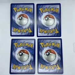 Pokemon TCG 4 card lot NM - Image 2