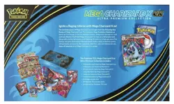 PRESALE Pokemon Phantasmal Flames Mega Charizard EX UPC G1N - Image 2