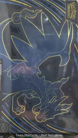 PRESALE Pokemon Phantasmal Flames Mega Charizard EX UPC G1N - Image 4
