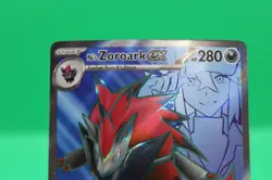 2025 Pokemon SV Journey Together JTG EN N's Zoroark ex #175/159 NM - Image 2