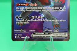 2025 Pokemon SV Journey Together JTG EN N's Zoroark ex #175/159 NM - Image 4