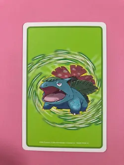 Venusaur pokemon Playing Poker Card Leaf green Venusaur Nintendo Japanese - Image 4