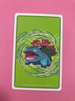 Venusaur pokemon Playing Poker Card Leaf green Venusaur Nintendo Japanese - Image 5