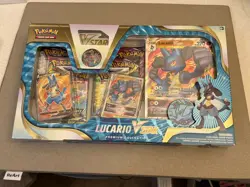Pokemon TCG Lucario VSTAR Premium Collection Box - Factory Sealed 820650851247 - Image 1
