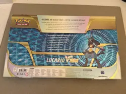Pokemon TCG Lucario VSTAR Premium Collection Box - Factory Sealed 820650851247 - Image 2