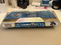 Pokemon TCG Lucario VSTAR Premium Collection Box - Factory Sealed 820650851247 - Image 3