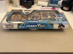 Pokemon TCG Lucario VSTAR Premium Collection Box - Factory Sealed 820650851247 - Image 4