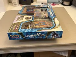 Pokemon TCG Lucario VSTAR Premium Collection Box - Factory Sealed 820650851247 - Image 5