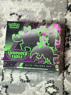 Pokemon Scarlet And Violet Shrouded Fable ETB Sealed - Image 1