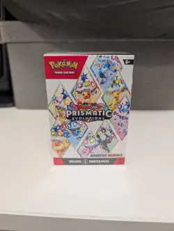 Pokemon TCG Scarlet & Violet Prismatic Evolutions Booster Bundle - NEW SEALED 🔥 - Image 1