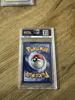 RHYHORN PSA 10 1999 POKEMON JUNGLE 1ST EDITION #61 - Image 2