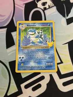 Pokemon Celebrations Blastoise 2/102 Classic Collection Holo Near Mint - Image 1