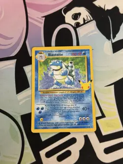 Pokemon Celebrations Blastoise 2/102 Classic Collection Holo Near Mint - Image 2